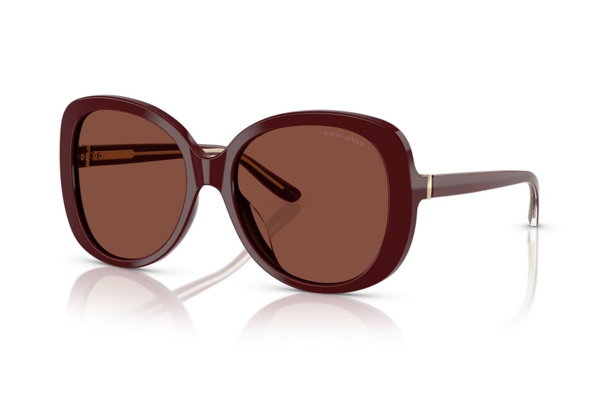 OCCHIALE DA SOLE DONNA | GIORGIO ARMANI AR 8229U - 5955C5 BORDÒ - CALIBRO 55