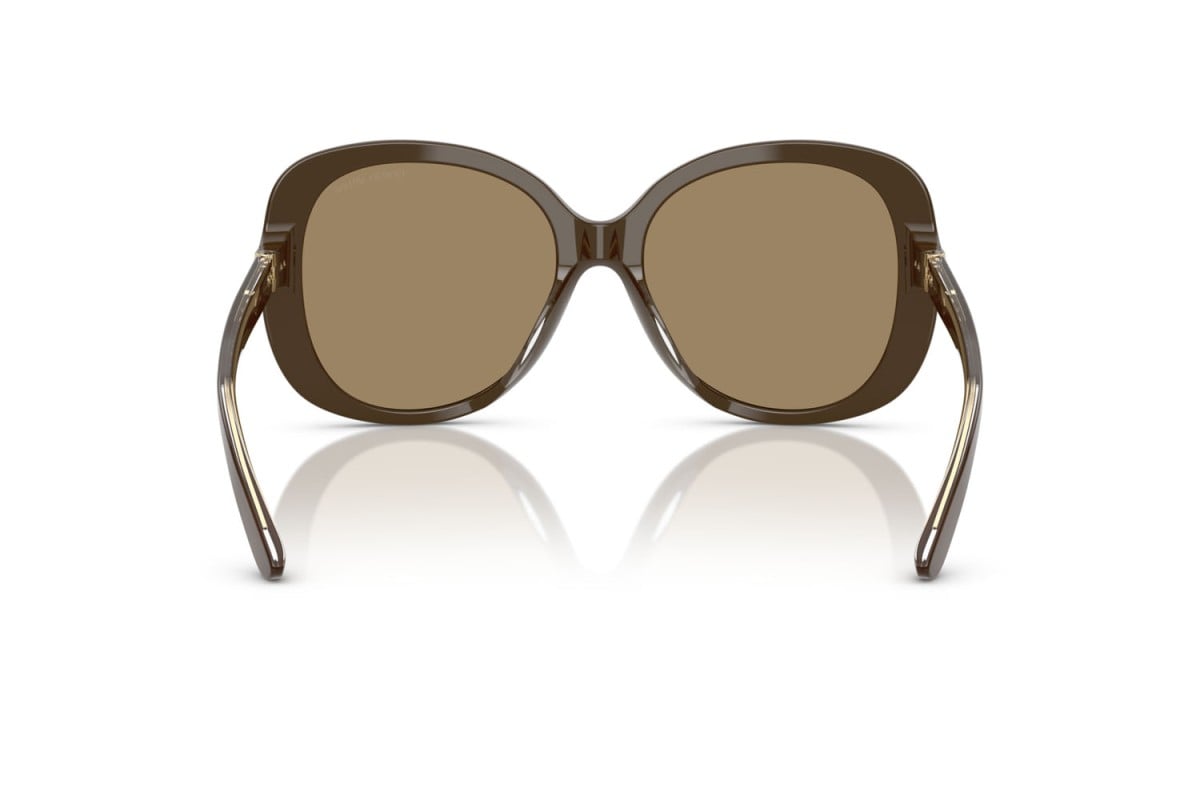 OCCHIALE DA SOLE DONNA | GIORGIO ARMANI AR 8229U - 595753 MARRONE - CALIBRO 55
