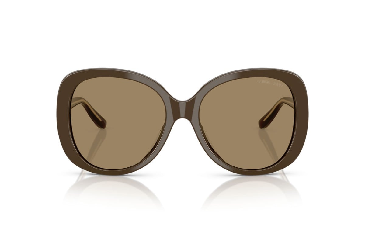 OCCHIALE DA SOLE DONNA | GIORGIO ARMANI AR 8229U - 595753 MARRONE - CALIBRO 55