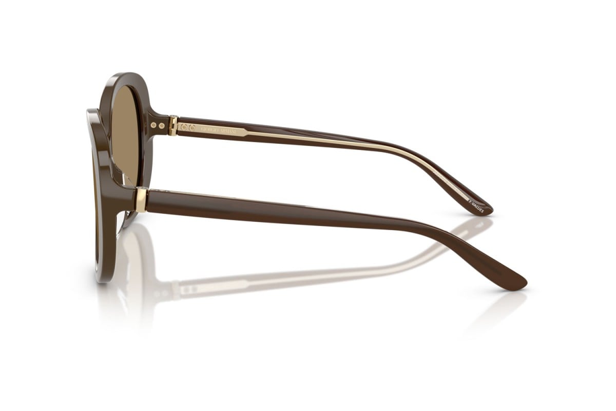 OCCHIALE DA SOLE DONNA | GIORGIO ARMANI AR 8229U - 595753 MARRONE - CALIBRO 55