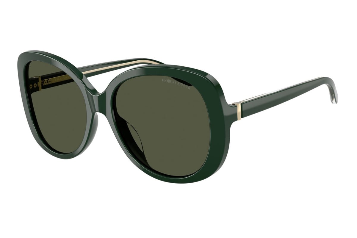 OCCHIALE DA SOLE DONNA | GIORGIO ARMANI AR 8229U - 617331 VERDE - CALIBRO 55