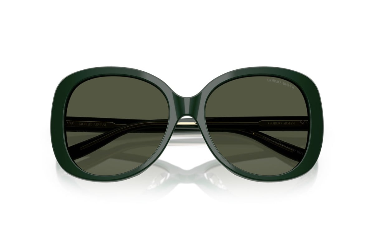 OCCHIALE DA SOLE DONNA | GIORGIO ARMANI AR 8229U - 617331 VERDE - CALIBRO 55