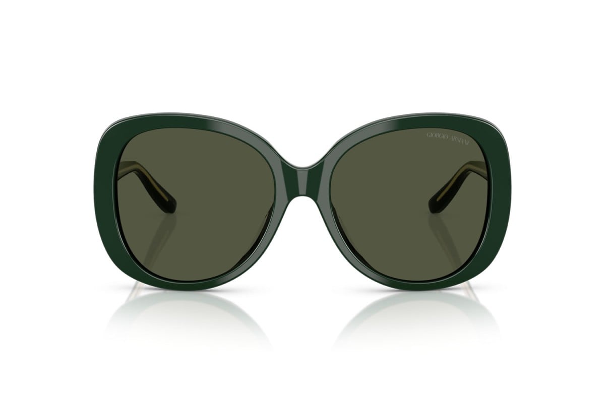 OCCHIALE DA SOLE DONNA | GIORGIO ARMANI AR 8229U - 617331 VERDE - CALIBRO 55