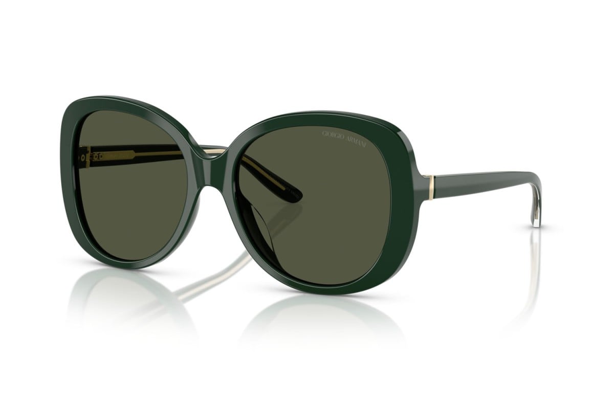 OCCHIALE DA SOLE DONNA | GIORGIO ARMANI AR 8229U - 617331 VERDE - CALIBRO 55