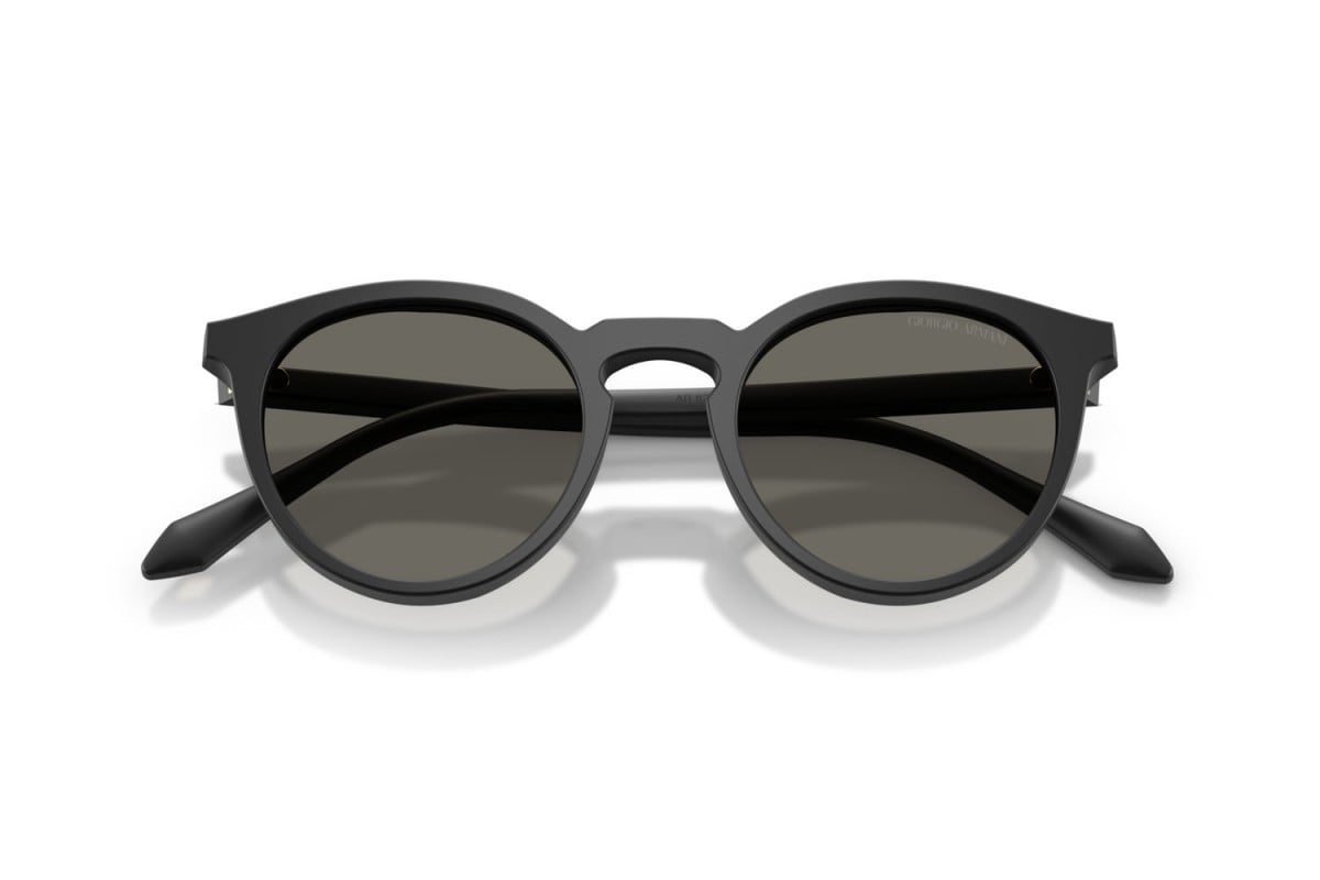 OCCHIALE DA SOLE UOMO | GIORGIO ARMANI AR 8230U - 5875R5 NERO OPACO - CALIBRO 48