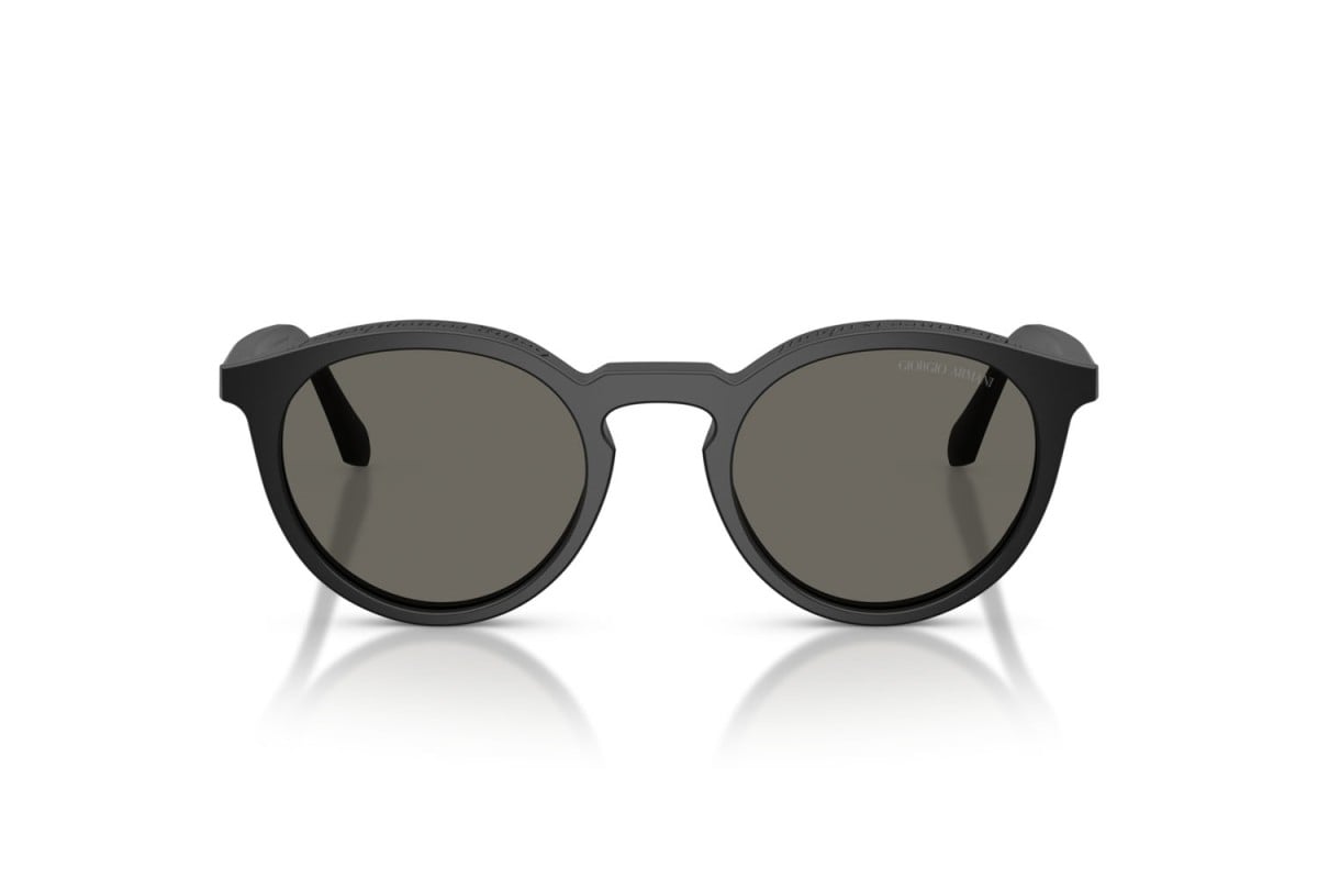 OCCHIALE DA SOLE UOMO | GIORGIO ARMANI AR 8230U - 5875R5 NERO OPACO - CALIBRO 48