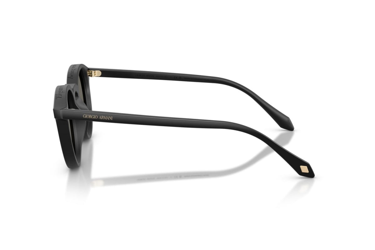 OCCHIALE DA SOLE UOMO | GIORGIO ARMANI AR 8230U - 5875R5 NERO OPACO - CALIBRO 48