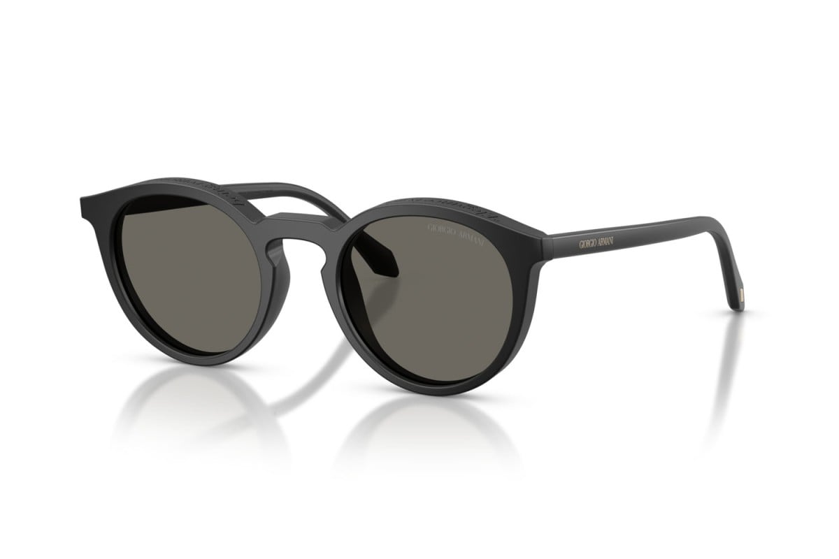 OCCHIALE DA SOLE UOMO | GIORGIO ARMANI AR 8230U - 5875R5 NERO OPACO - CALIBRO 48