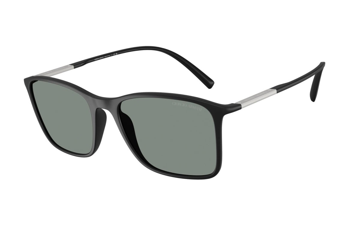 OCCHIALE DA SOLE UOMO | GIORGIO ARMANI AR 8231U - 5042/1 NERO OPACO - CALIBRO 54
