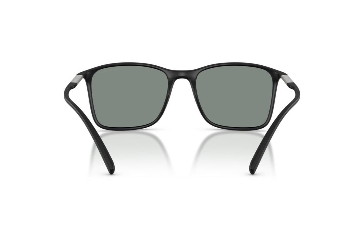 OCCHIALE DA SOLE UOMO | GIORGIO ARMANI AR 8231U - 5042/1 NERO OPACO - CALIBRO 54