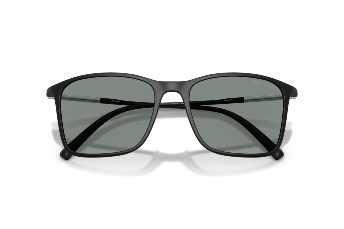 OCCHIALE DA SOLE UOMO | GIORGIO ARMANI AR 8231U - 5042/1 NERO OPACO - CALIBRO 54
