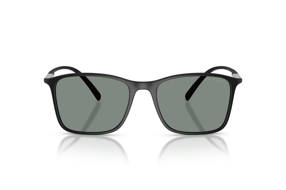 OCCHIALE DA SOLE UOMO | GIORGIO ARMANI AR 8231U - 5042/1 NERO OPACO - CALIBRO 54