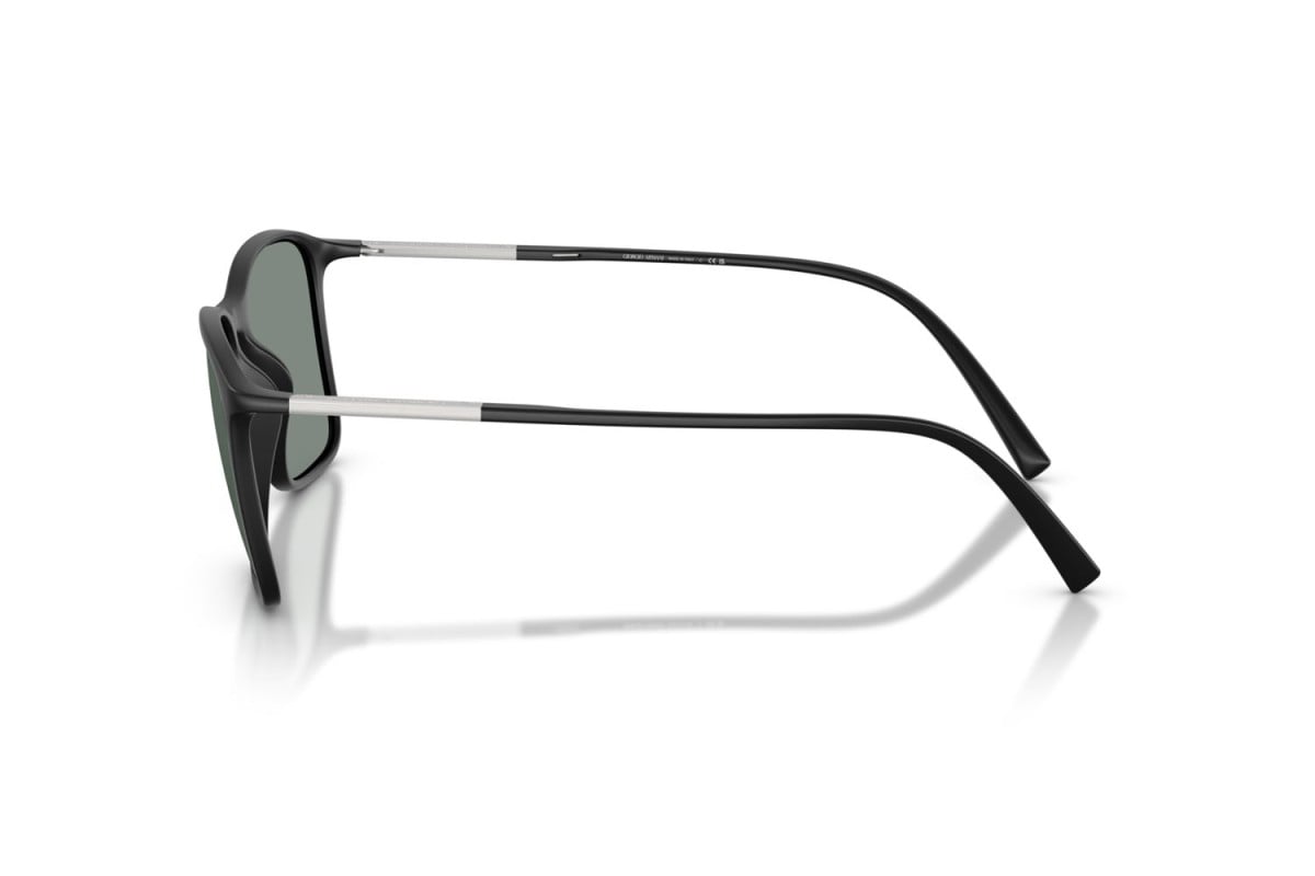 OCCHIALE DA SOLE UOMO | GIORGIO ARMANI AR 8231U - 5042/1 NERO OPACO - CALIBRO 54