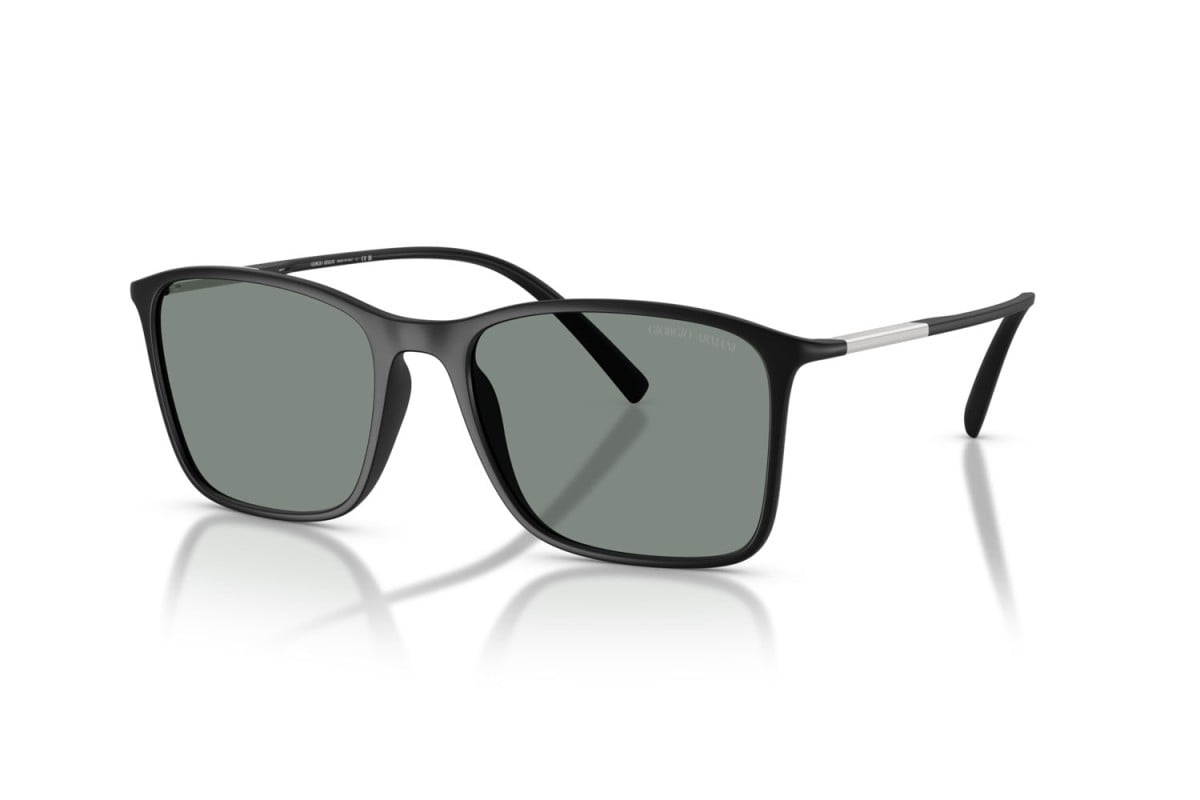 OCCHIALE DA SOLE UOMO | GIORGIO ARMANI AR 8231U - 5042/1 NERO OPACO - CALIBRO 54