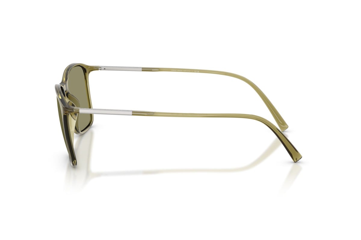 OCCHIALE DA SOLE UOMO | GIORGIO ARMANI AR 8231U - 62402A VERDE TRASPARENTE - CALIBRO 54