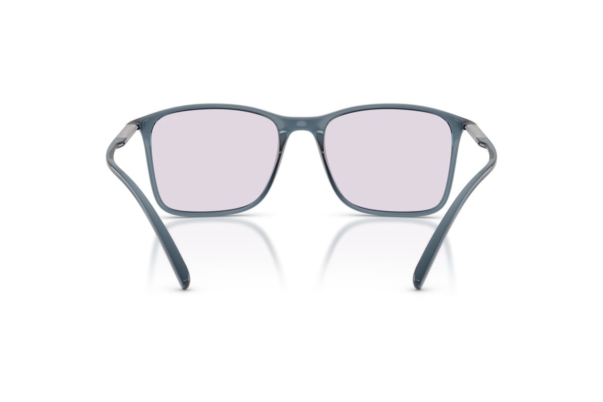 OCCHIALE DA SOLE UOMO | GIORGIO ARMANI AR 8231U - 6241M3 BLU TRASPARENTE - CALIBRO 54