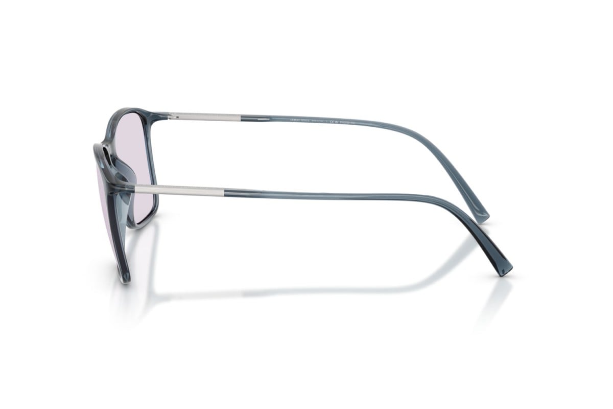 OCCHIALE DA SOLE UOMO | GIORGIO ARMANI AR 8231U - 6241M3 BLU TRASPARENTE - CALIBRO 54