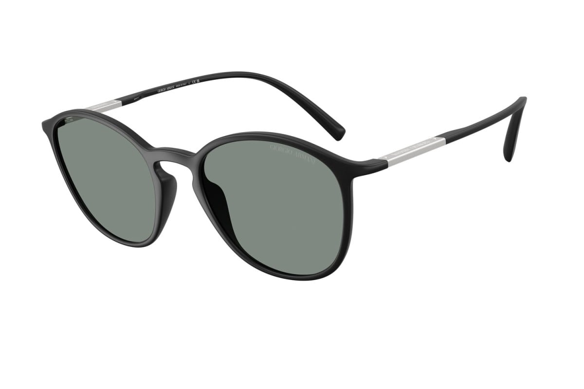 OCCHIALE DA SOLE UOMO | GIORGIO ARMANI AR 8233U - 5042/1 NERO OPACO - CALIBRO 51