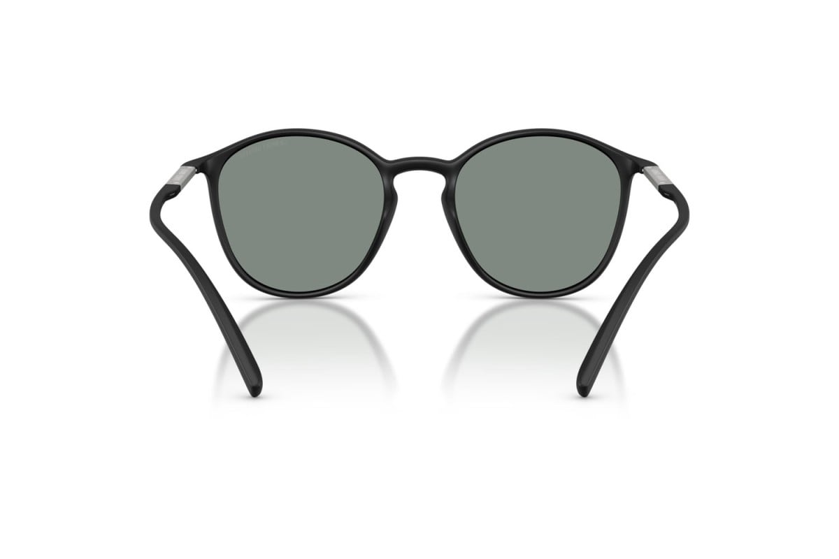 OCCHIALE DA SOLE UOMO | GIORGIO ARMANI AR 8233U - 5042/1 NERO OPACO - CALIBRO 51