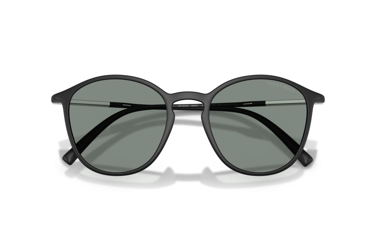 OCCHIALE DA SOLE UOMO | GIORGIO ARMANI AR 8233U - 5042/1 NERO OPACO - CALIBRO 51