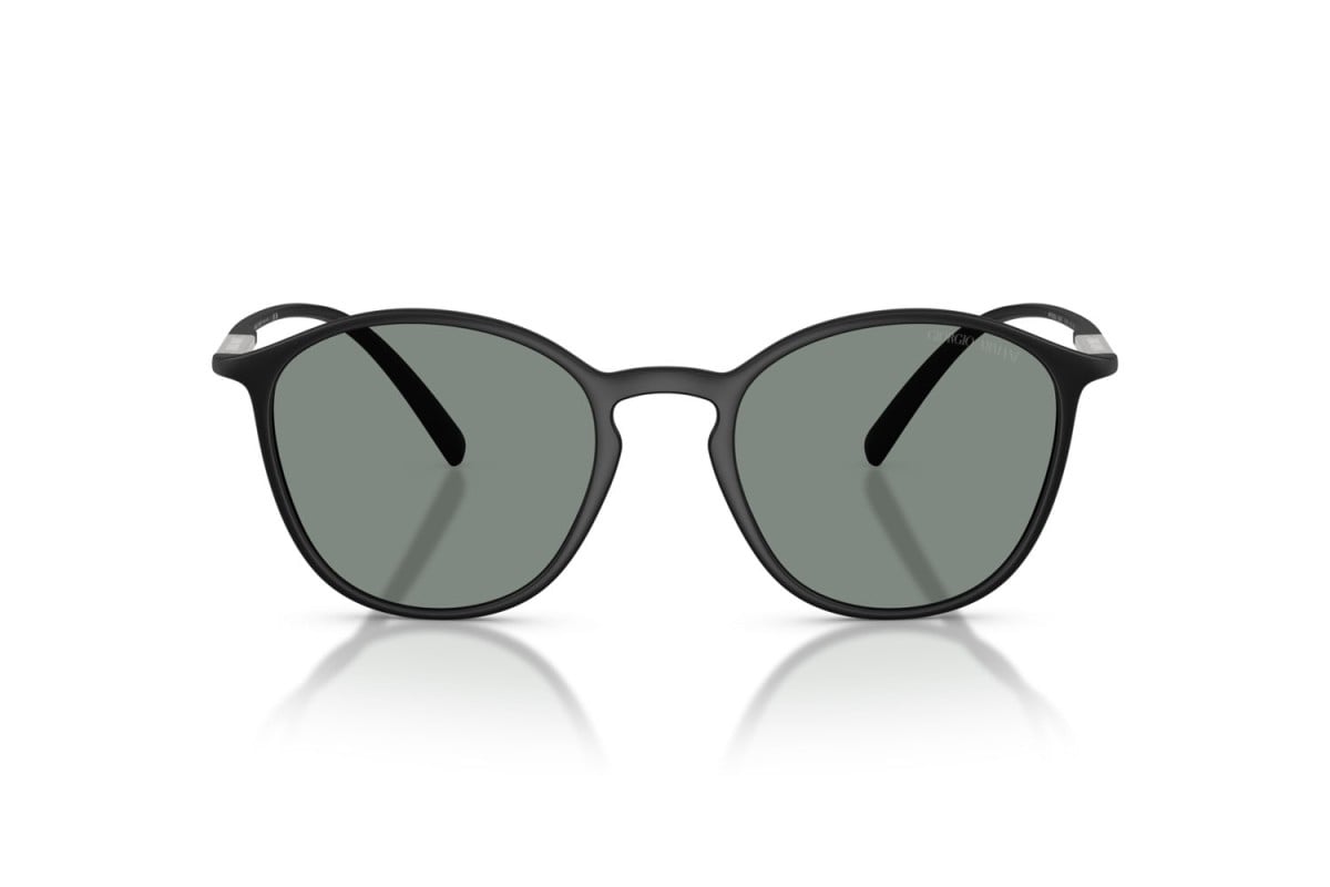 OCCHIALE DA SOLE UOMO | GIORGIO ARMANI AR 8233U - 5042/1 NERO OPACO - CALIBRO 51