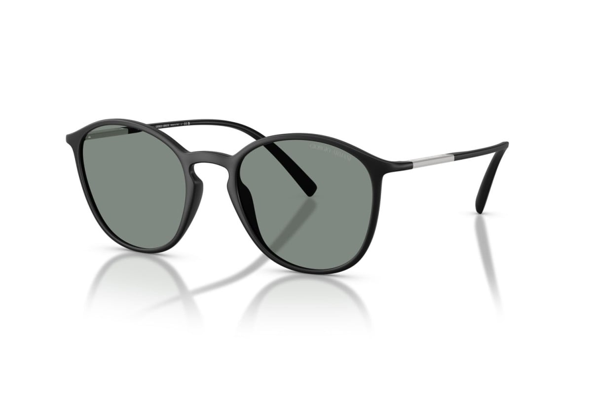 OCCHIALE DA SOLE UOMO | GIORGIO ARMANI AR 8233U - 5042/1 NERO OPACO - CALIBRO 51