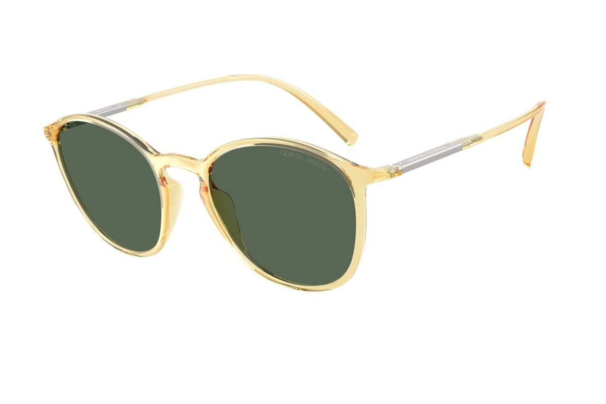 OCCHIALE DA SOLE UOMO | GIORGIO ARMANI AR 8233U - 623871 MIELE - CALIBRO 51