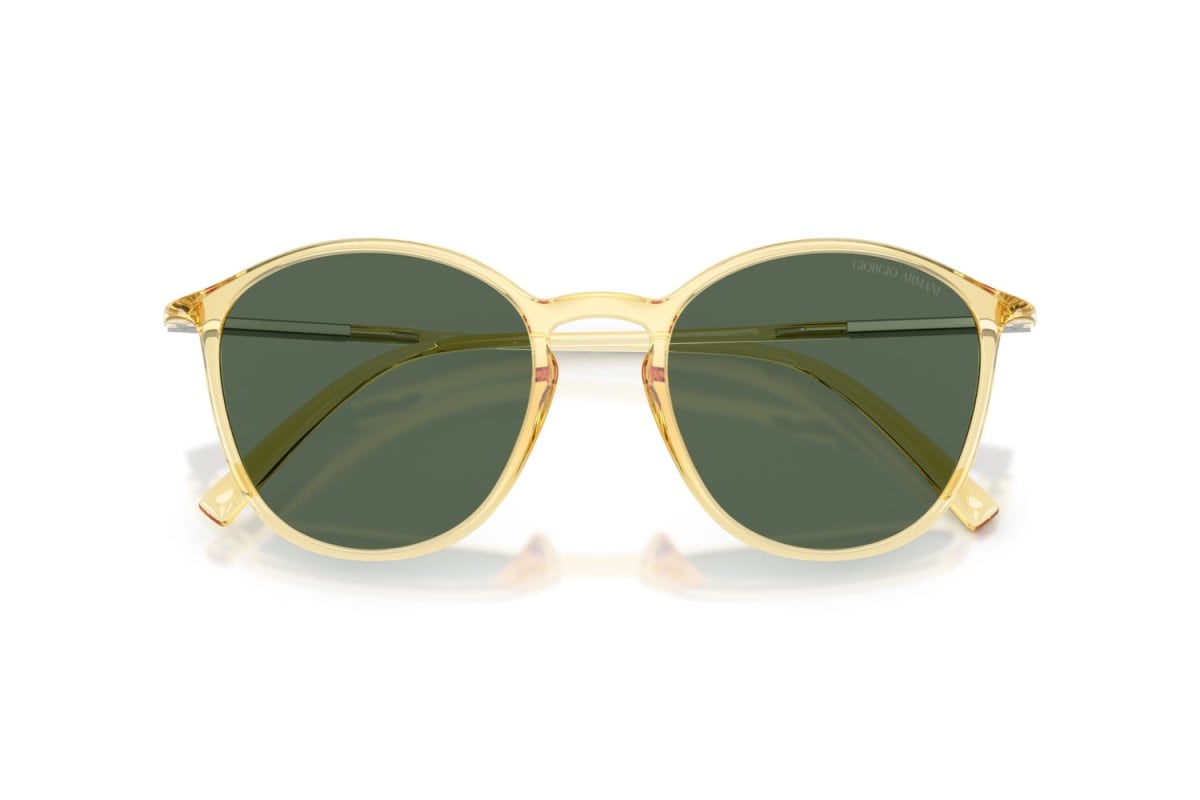 OCCHIALE DA SOLE UOMO | GIORGIO ARMANI AR 8233U - 623871 MIELE - CALIBRO 51