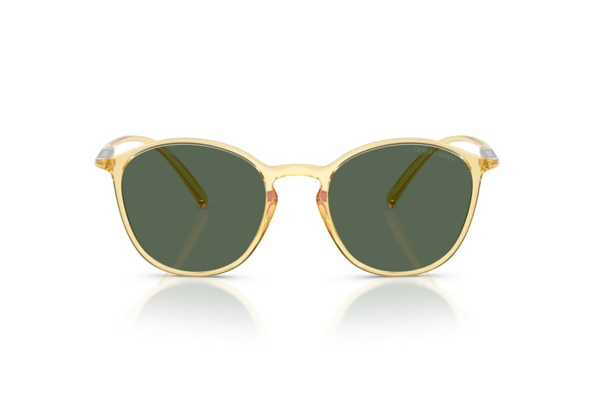 OCCHIALE DA SOLE UOMO | GIORGIO ARMANI AR 8233U - 623871 MIELE - CALIBRO 51
