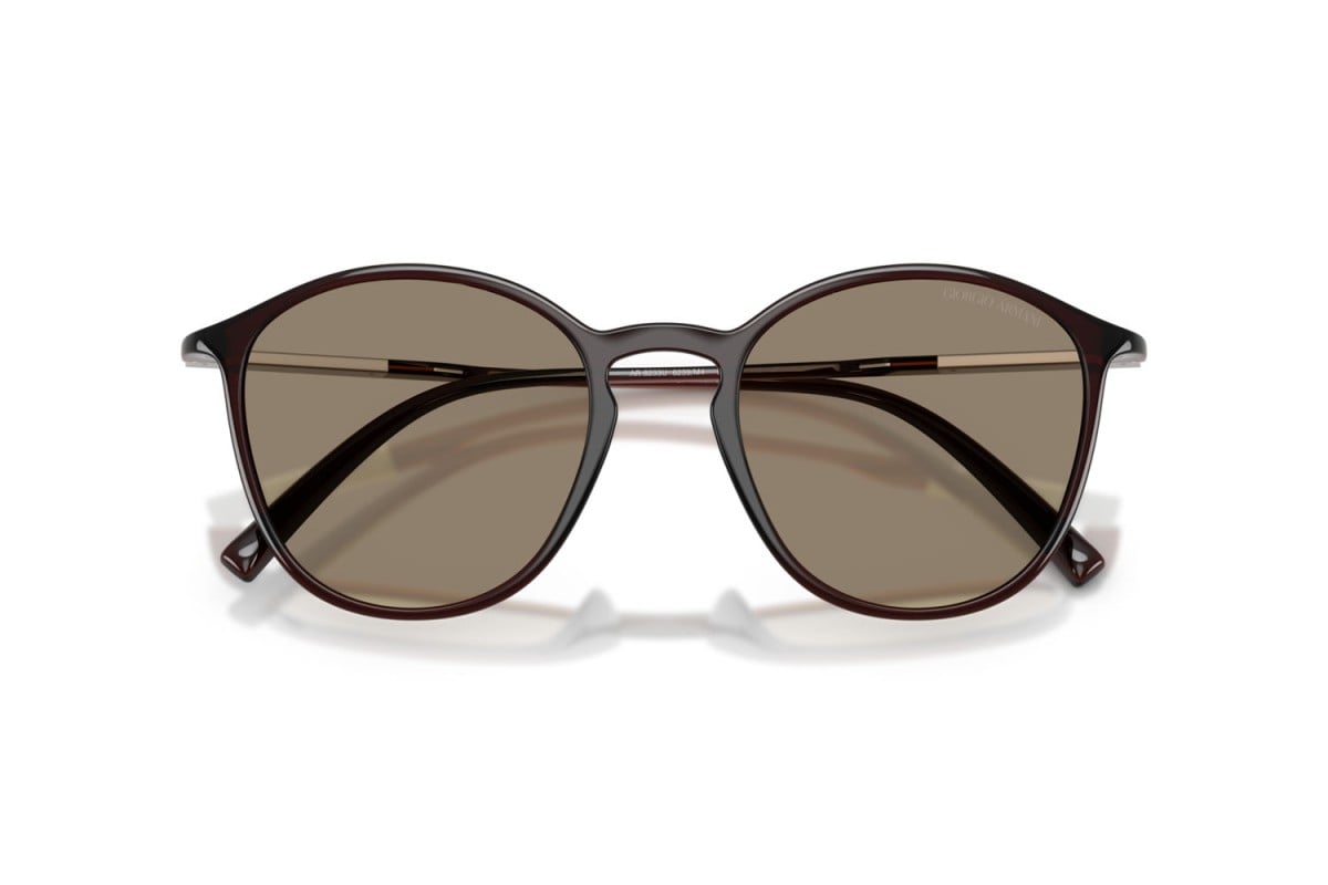 OCCHIALE DA SOLE UOMO | GIORGIO ARMANI AR 8233U - 6239M4 MARRONE - CALIBRO 51