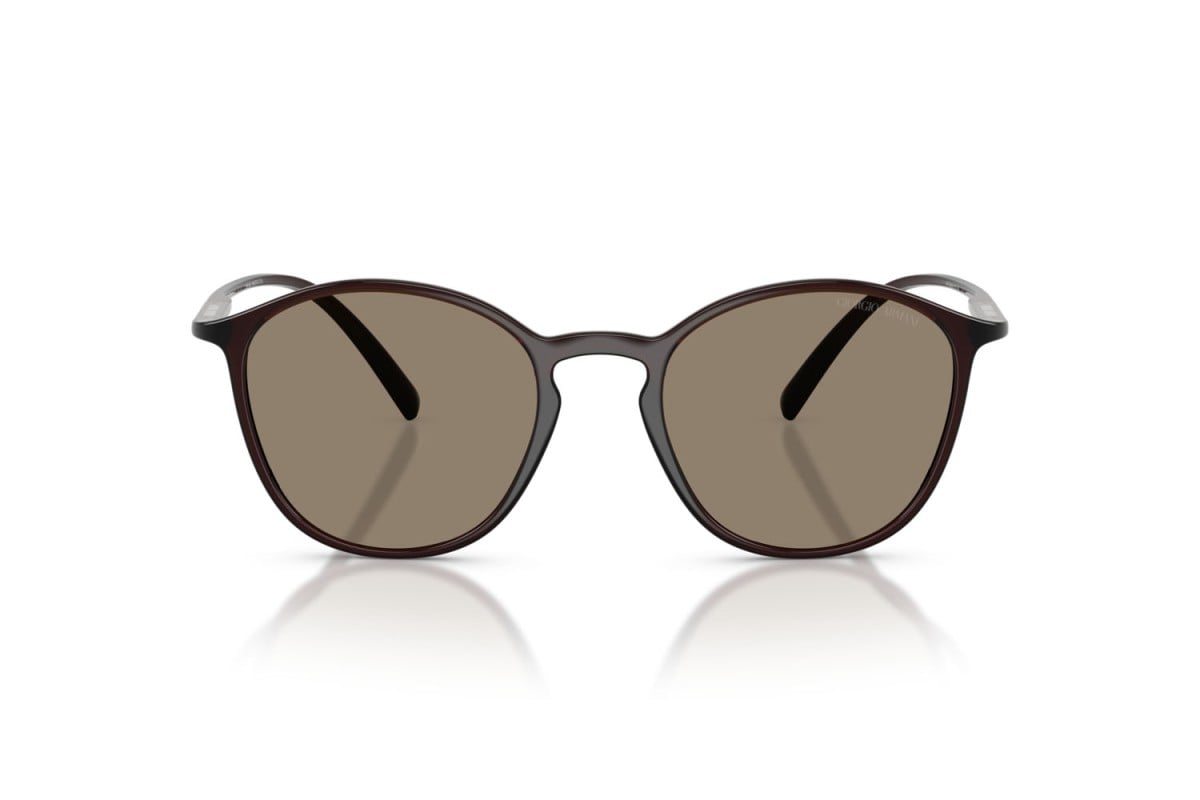 OCCHIALE DA SOLE UOMO | GIORGIO ARMANI AR 8233U - 6239M4 MARRONE - CALIBRO 51