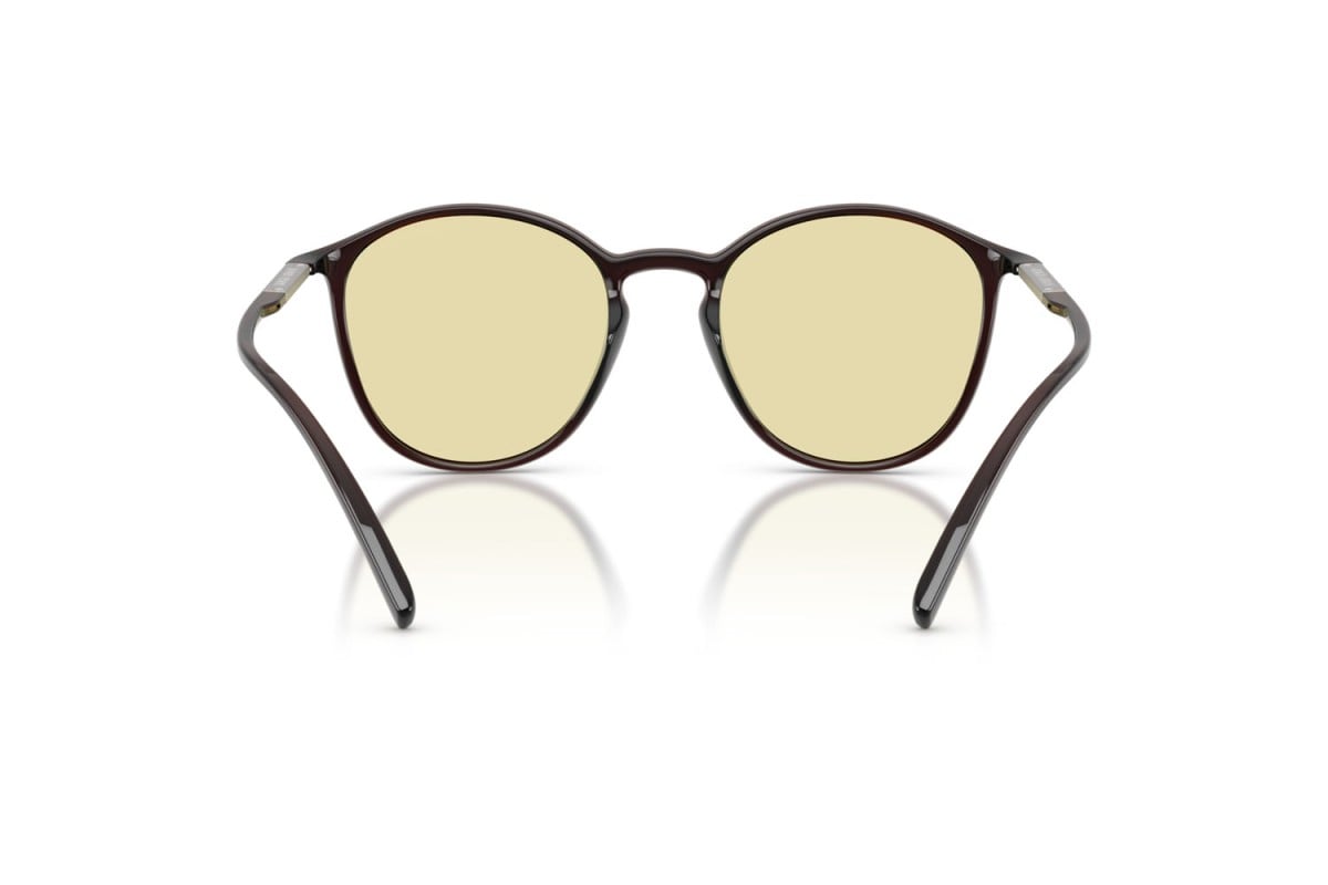 OCCHIALE DA SOLE UOMO | GIORGIO ARMANI AR 8233U - 6239M4 MARRONE - CALIBRO 51