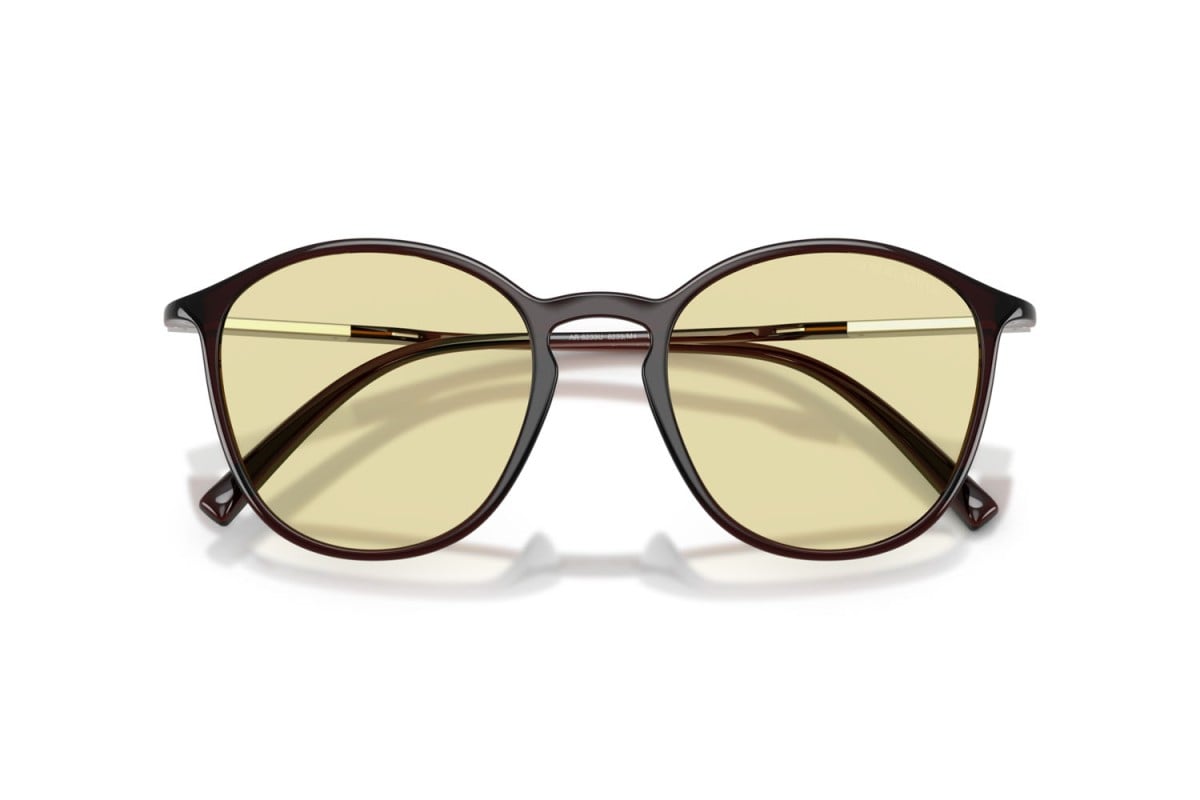 OCCHIALE DA SOLE UOMO | GIORGIO ARMANI AR 8233U - 6239M4 MARRONE - CALIBRO 51
