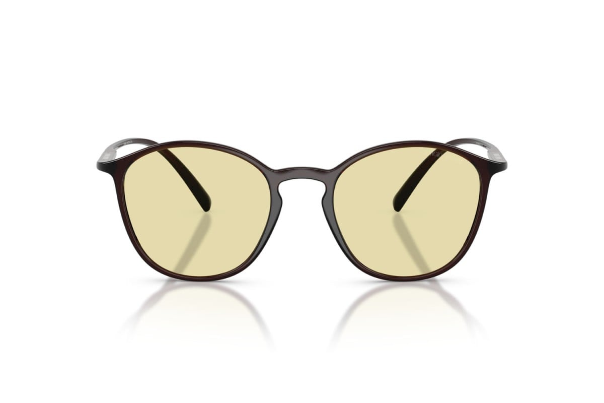 OCCHIALE DA SOLE UOMO | GIORGIO ARMANI AR 8233U - 6239M4 MARRONE - CALIBRO 51