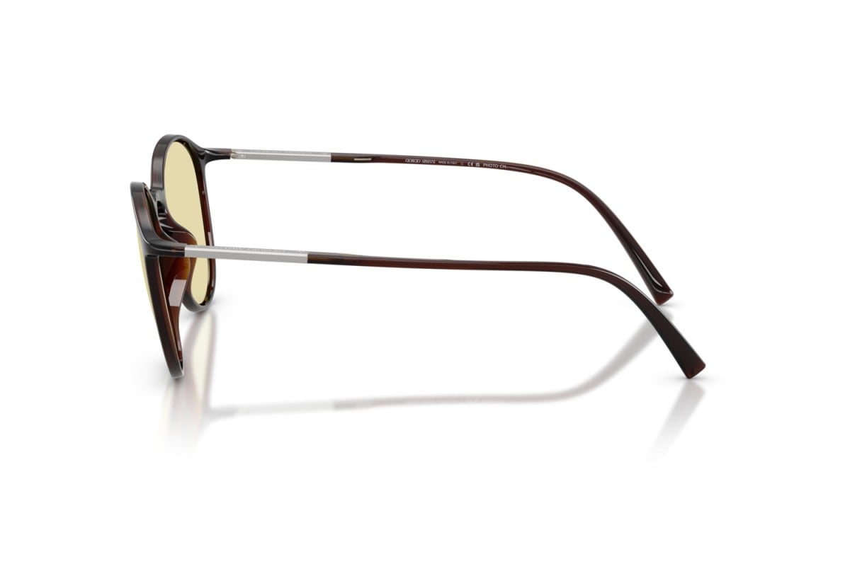 OCCHIALE DA SOLE UOMO | GIORGIO ARMANI AR 8233U - 6239M4 MARRONE - CALIBRO 51