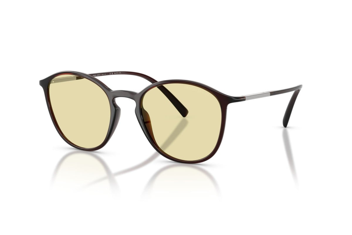 OCCHIALE DA SOLE UOMO | GIORGIO ARMANI AR 8233U - 6239M4 MARRONE - CALIBRO 51
