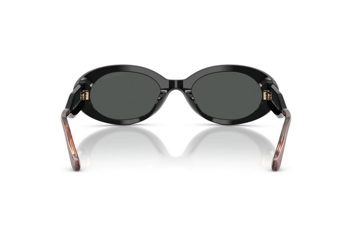 OCCHIALE DA SOLE DONNA | GIORGIO ARMANI AR 8234U - 587587 NERO - CALIBRO 52