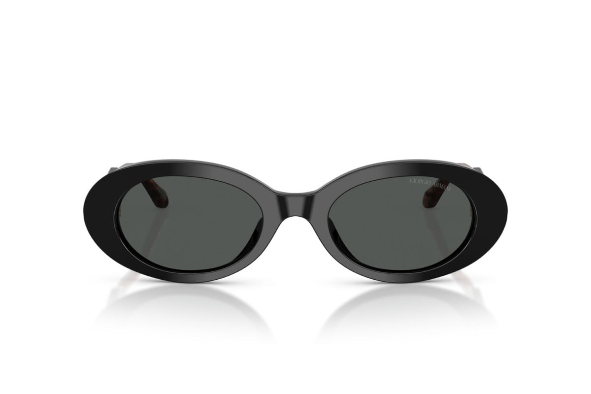 OCCHIALE DA SOLE DONNA | GIORGIO ARMANI AR 8234U - 587587 NERO - CALIBRO 52