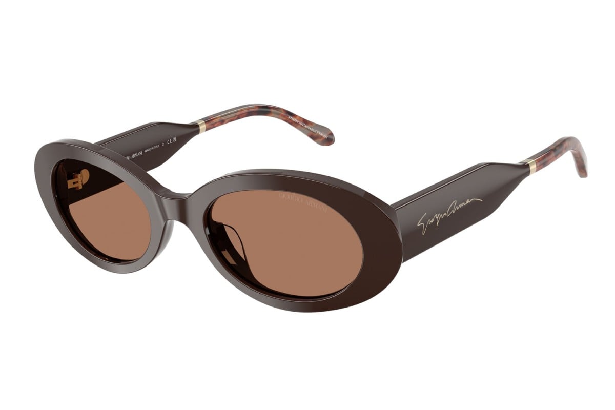 OCCHIALE DA SOLE DONNA | GIORGIO ARMANI AR 8234U - 622773 MARRONE - CALIBRO 52