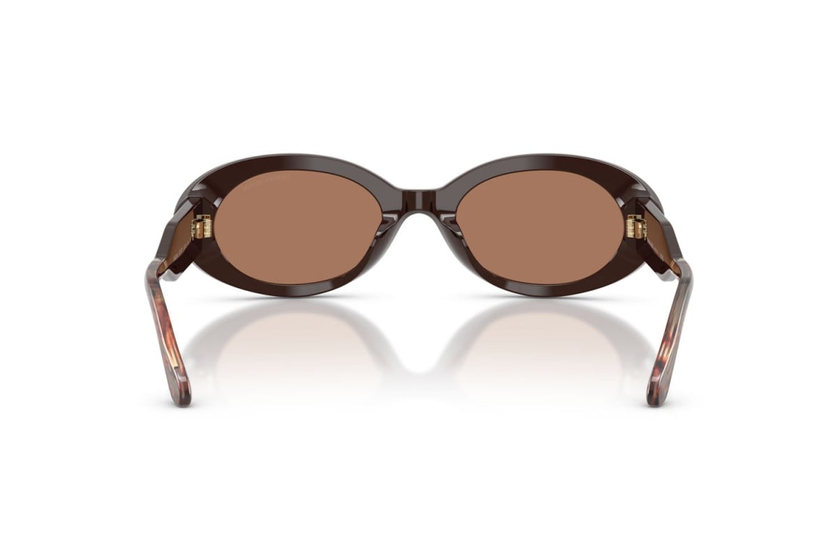 OCCHIALE DA SOLE DONNA | GIORGIO ARMANI AR 8234U - 622773 MARRONE - CALIBRO 52