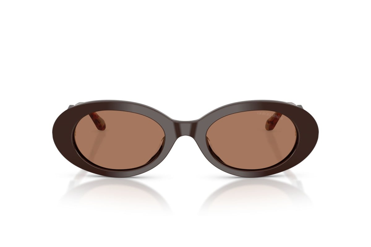 OCCHIALE DA SOLE DONNA | GIORGIO ARMANI AR 8234U - 622773 MARRONE - CALIBRO 52
