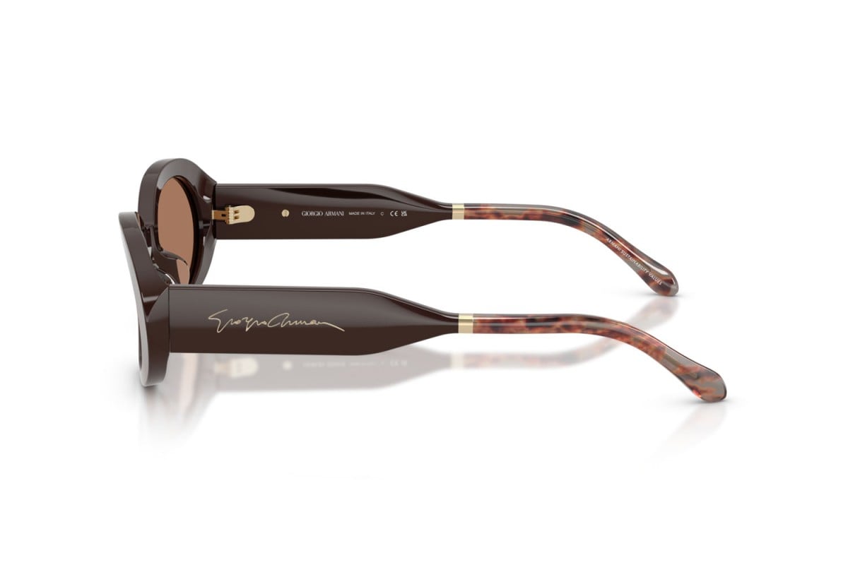 OCCHIALE DA SOLE DONNA | GIORGIO ARMANI AR 8234U - 622773 MARRONE - CALIBRO 52