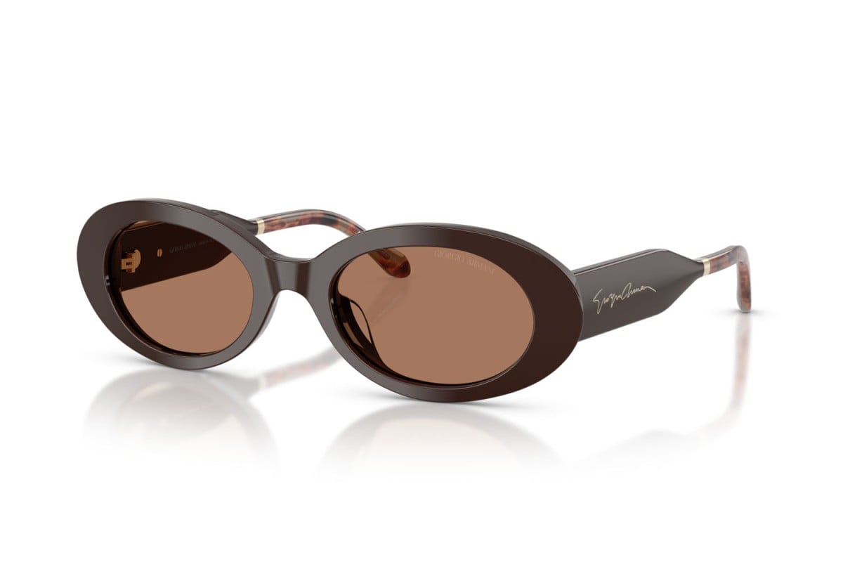 OCCHIALE DA SOLE DONNA | GIORGIO ARMANI AR 8234U - 622773 MARRONE - CALIBRO 52