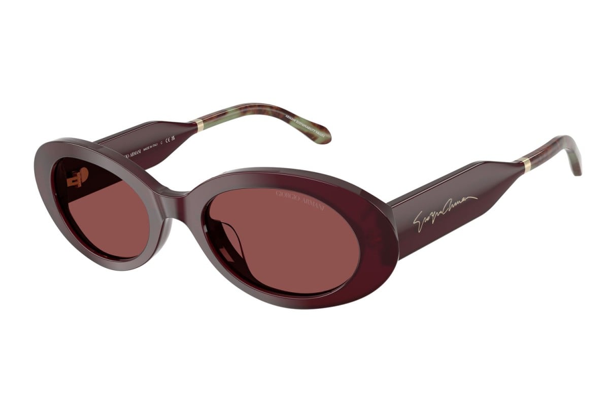 OCCHIALE DA SOLE DONNA | GIORGIO ARMANI AR 8234U - 622875 VIOLA - CALIBRO 52