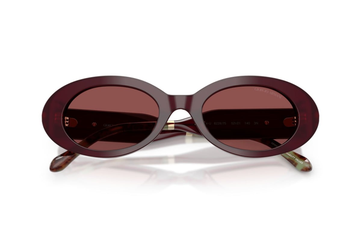 OCCHIALE DA SOLE DONNA | GIORGIO ARMANI AR 8234U - 622875 VIOLA - CALIBRO 52