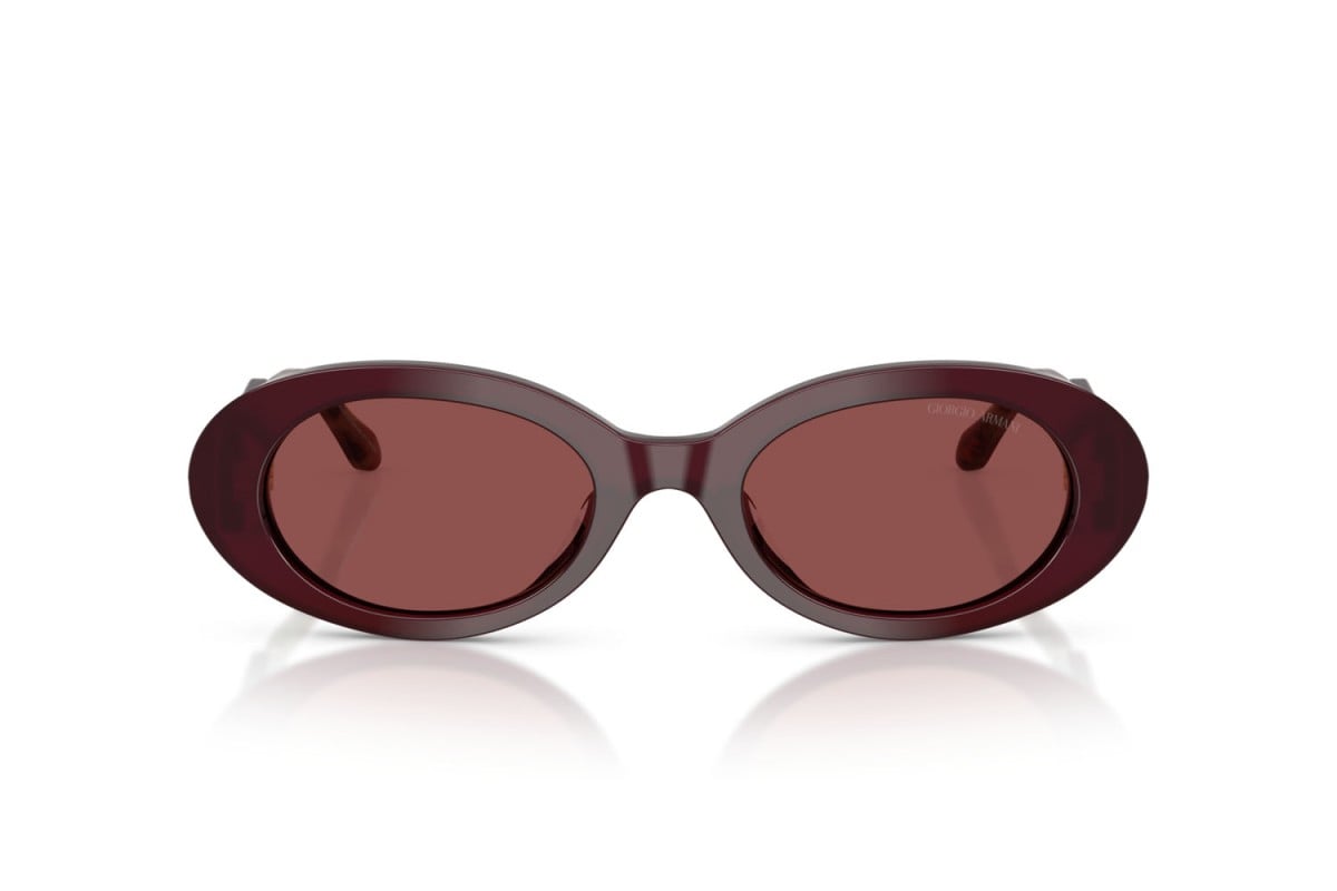 OCCHIALE DA SOLE DONNA | GIORGIO ARMANI AR 8234U - 622875 VIOLA - CALIBRO 52