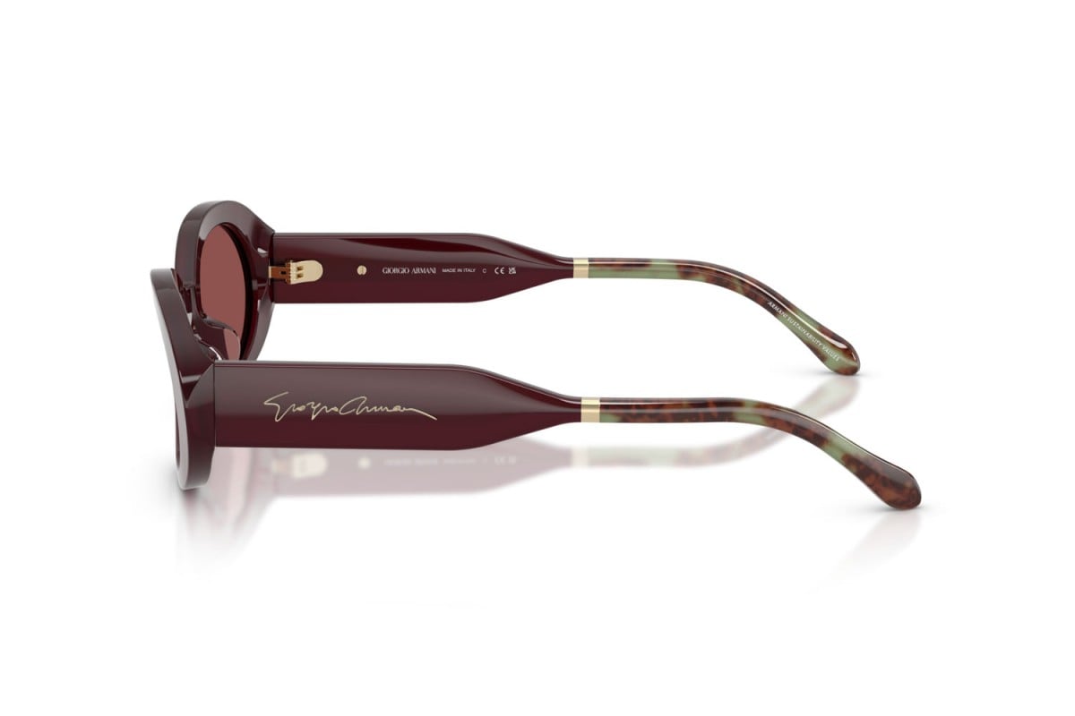 OCCHIALE DA SOLE DONNA | GIORGIO ARMANI AR 8234U - 622875 VIOLA - CALIBRO 52