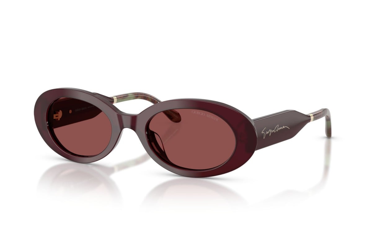 OCCHIALE DA SOLE DONNA | GIORGIO ARMANI AR 8234U - 622875 VIOLA - CALIBRO 52