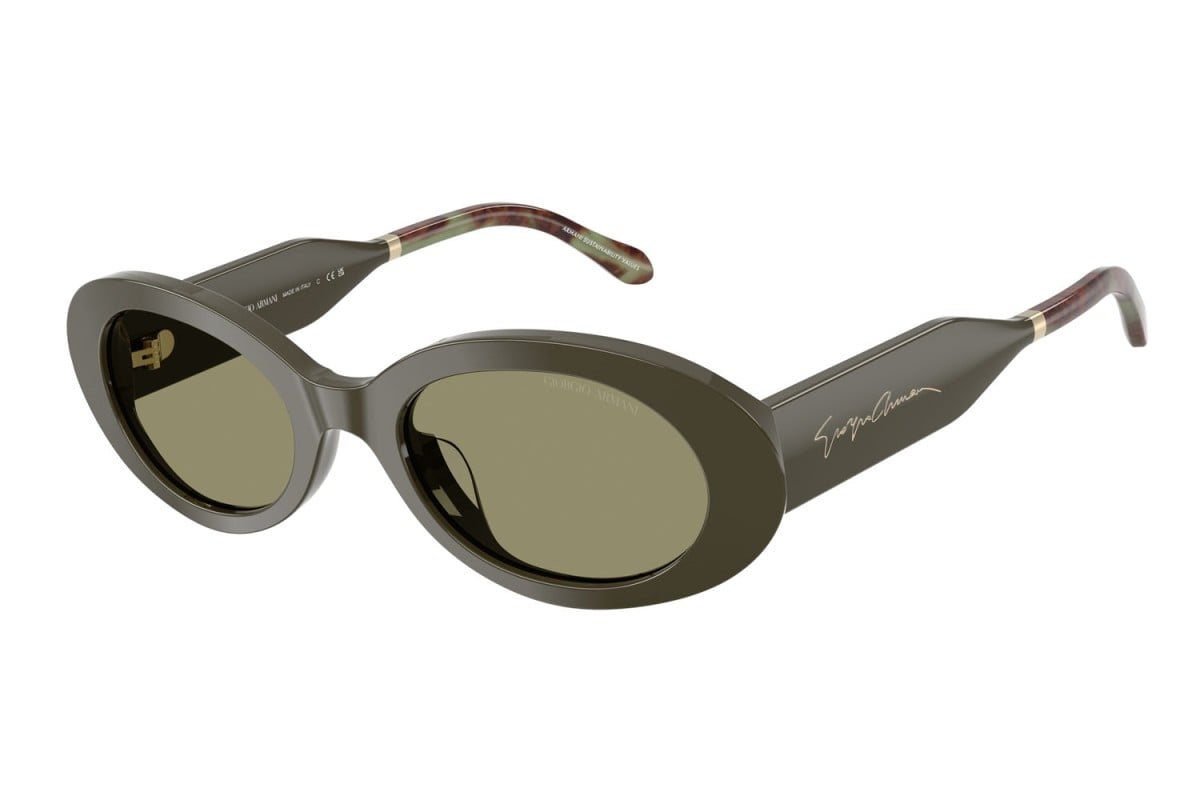 OCCHIALE DA SOLE DONNA | GIORGIO ARMANI AR 8234U - 62292A BARCA VERDE - CALIBRO 52