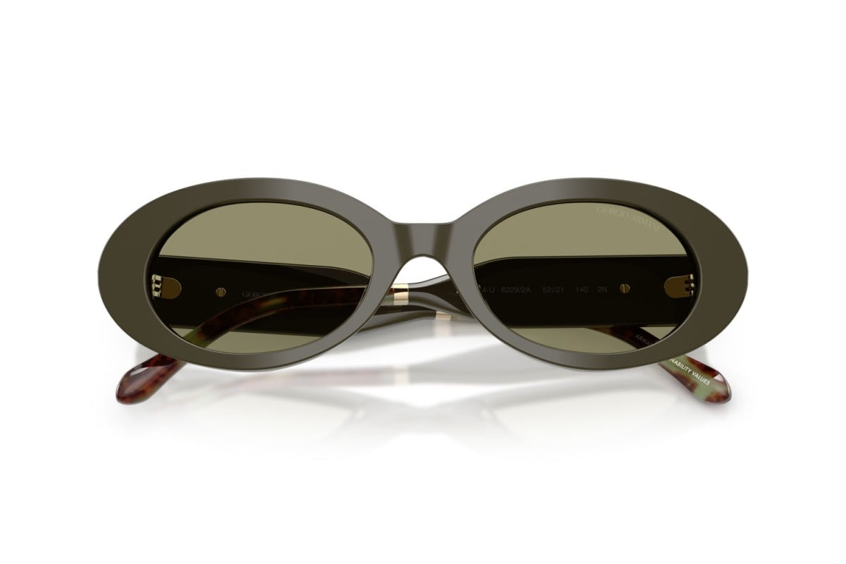 OCCHIALE DA SOLE DONNA | GIORGIO ARMANI AR 8234U - 62292A BARCA VERDE - CALIBRO 52
